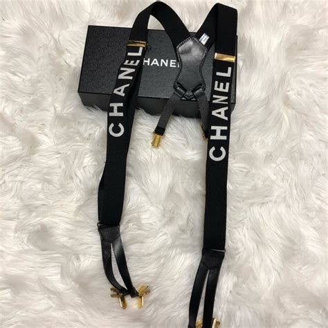 chanel suspenders dupe|chanel cc suspension.